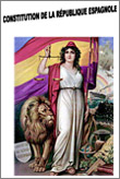 Constitution de la R&eacute;publique Espagnola