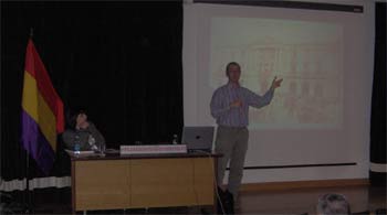 Photo de la conférence de Jesus Gutierrez