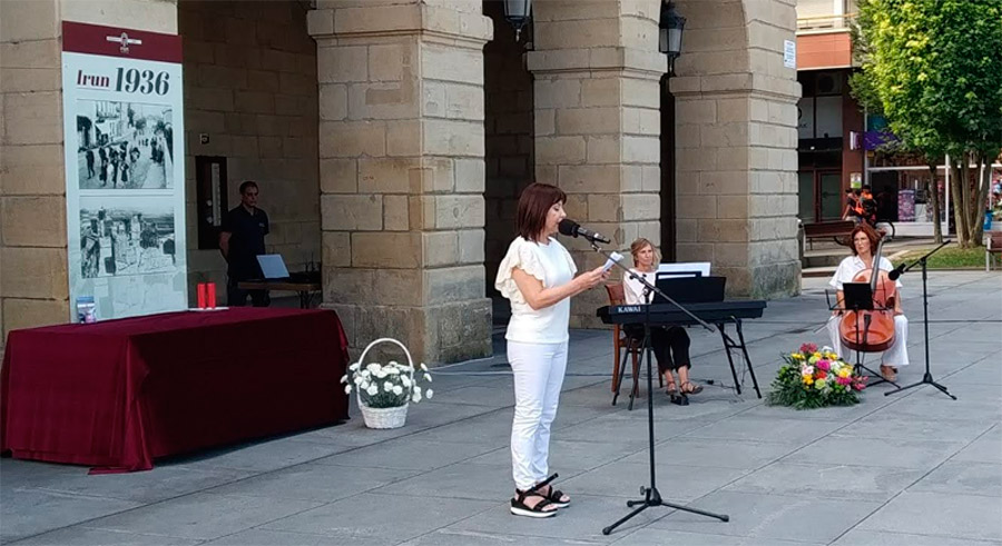 lectura de comunicado