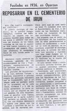 noticia del periodico
