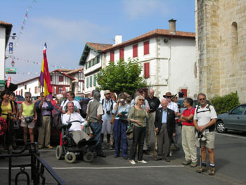 Photografie du commence de la marche