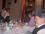 14 de abril de 2006 en el restaurante