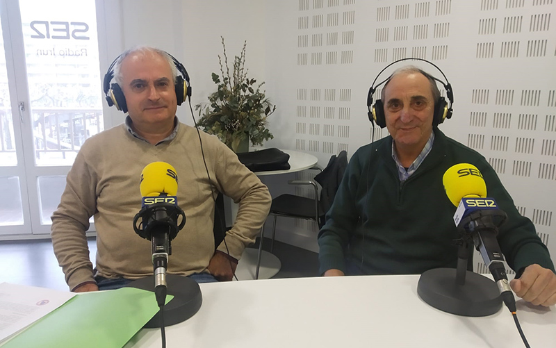 entrevista en la radio