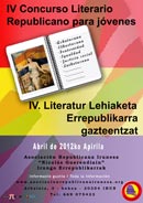 Cartel Concurso Literario