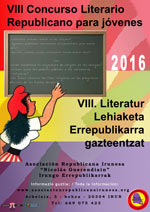 Affiche du concours littéraire