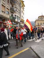 Krisiaren aurka manifestazioa. Maiatza 2009